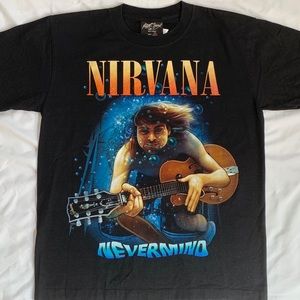 Nirvana Kurt Cobain Shirt